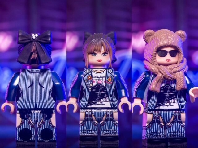 【Liberty】"Lovesick Girls" Black Pink - Jennie