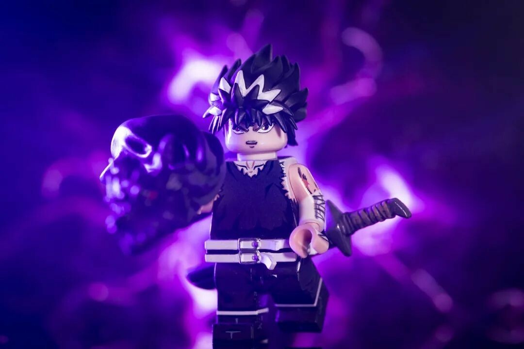 【Minifigs.Factory】《幽遊白書》飛影 Hiei