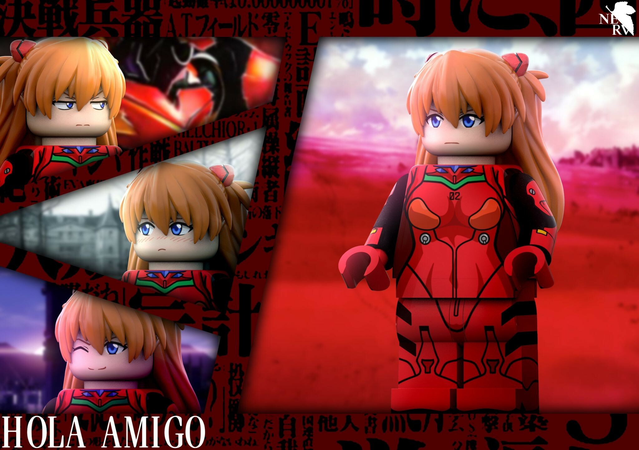 【Hola Amigo】明日香