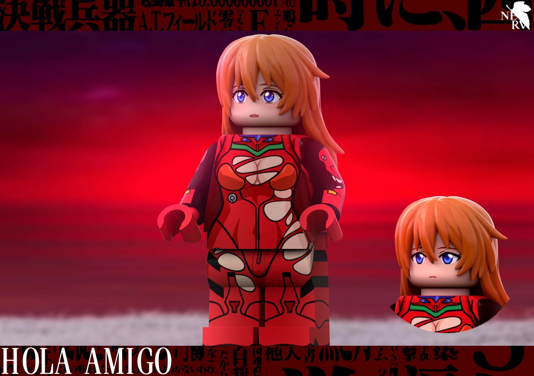 【Hola Amigo】明日香 戰損版