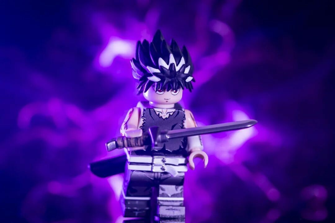 【Minifigs.Factory】《幽遊白書》飛影 Hiei