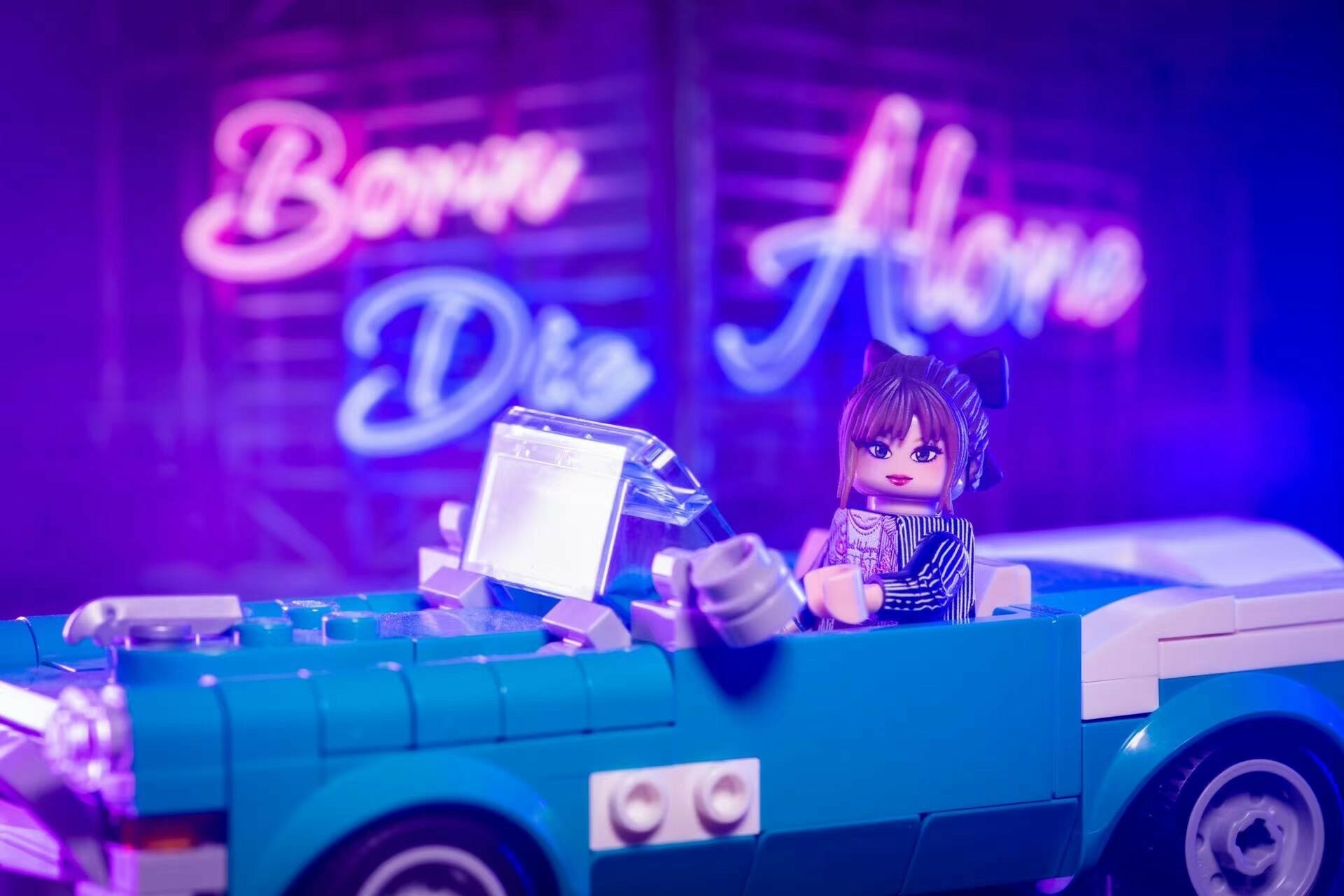 【Liberty】"Lovesick Girls" Black Pink - Jennie