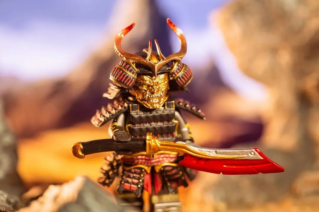 【Minifigs.Factory】戰國系列 鬼武士