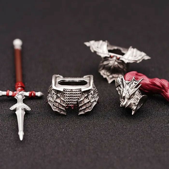 【Minifigs.Factory】《DARK SOUL》翁斯坦 Ornstein (不包括人仔)