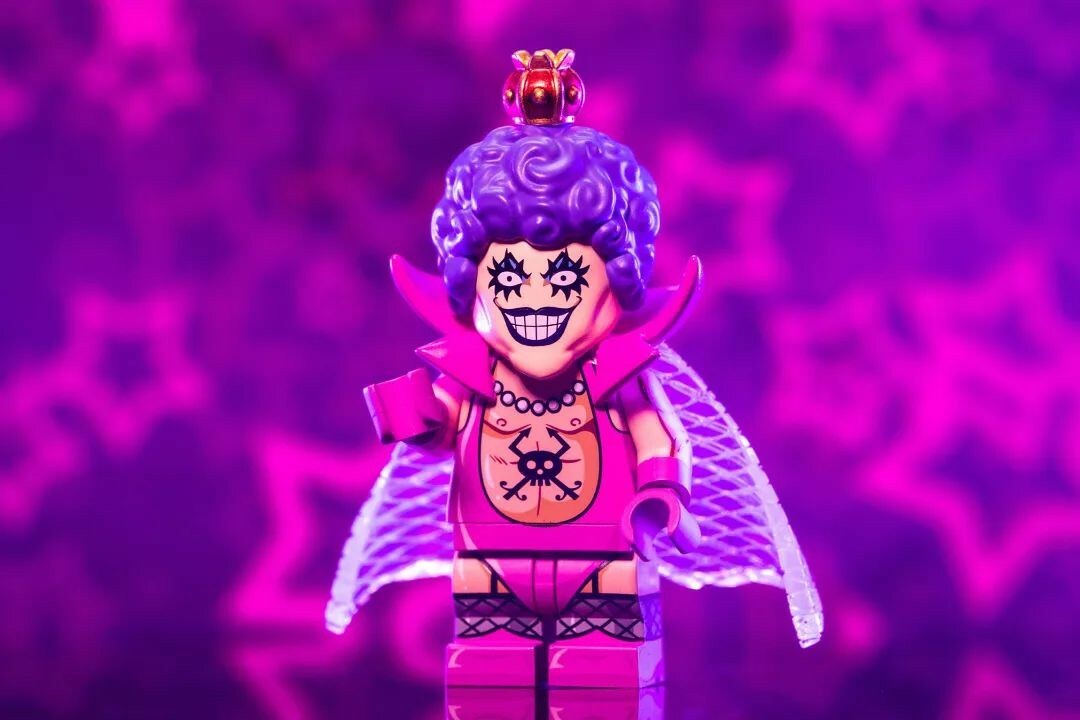 【Minifigs.Factory】《海賊王》人妖王 安布里奧·伊万科夫 Emporio Ivankov