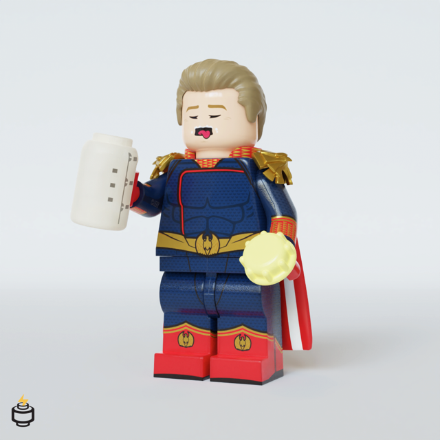 【Jaka brick】祖國人 Home Lander V2