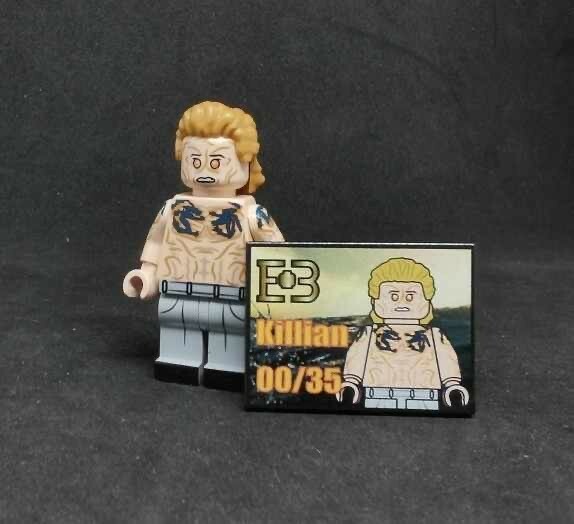 【Earthly brick】基里安博士