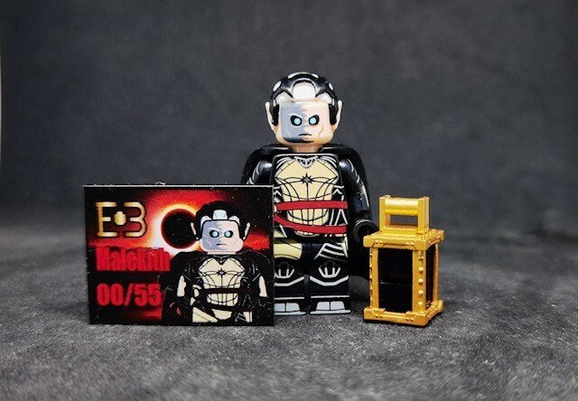 【Earthly brick】魔雷基斯