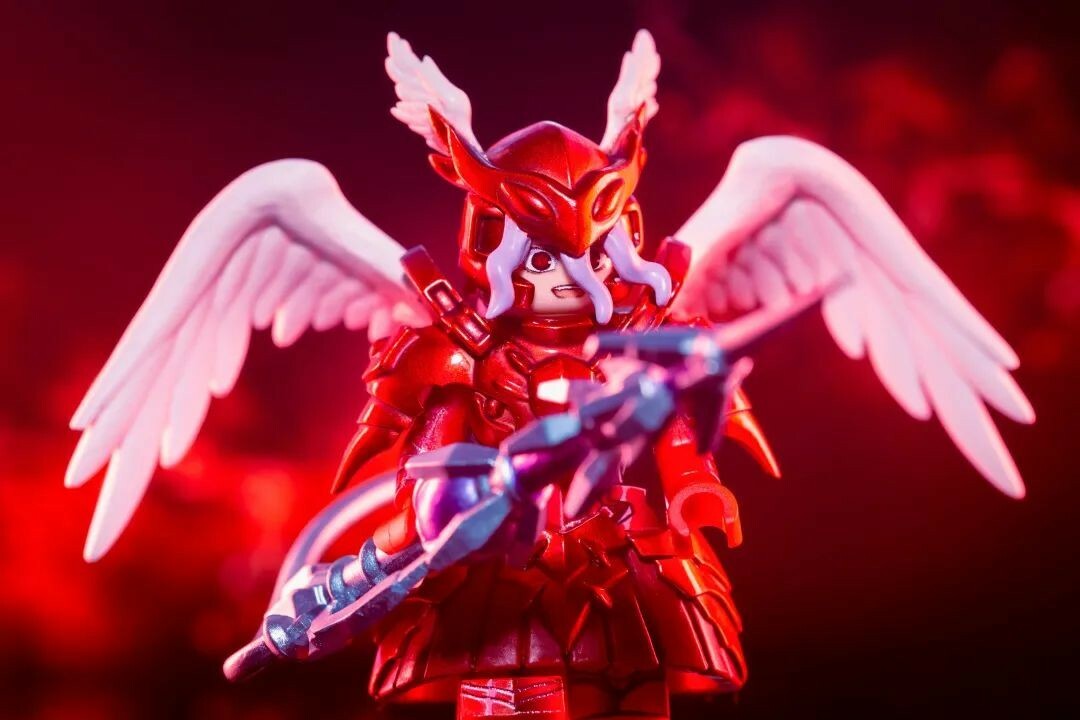 【Minifigs.Factory】《Overlord》夏提雅·布拉德弗倫 shalltear bloodfallen