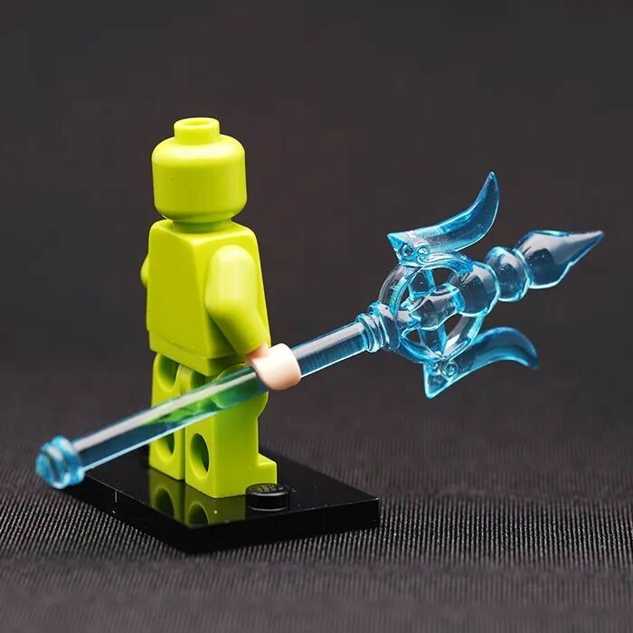 【Minifigs.Factory】 熒光透明藍兩億雷神武器 (No fig)