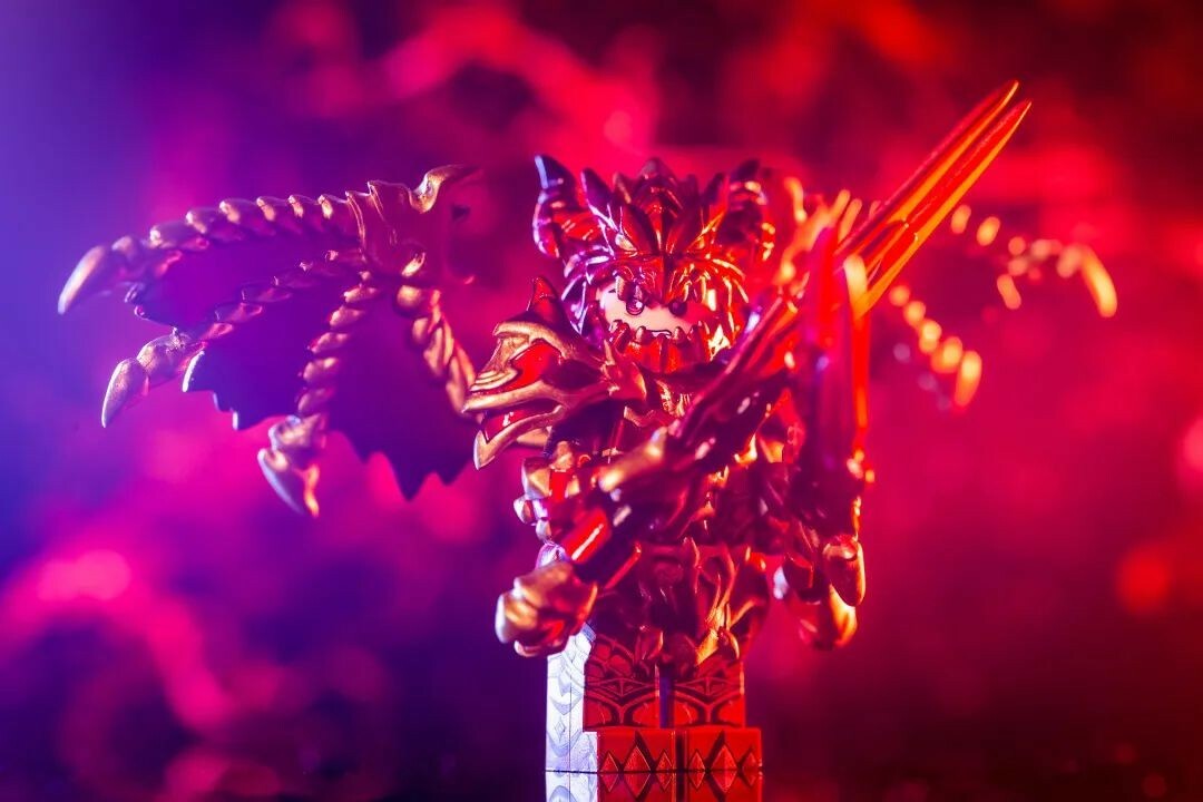 【Minifigs.Factory】MU奇蹟 紅龍戰士套