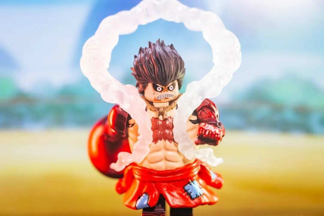 【Minifigs.Factory】四檔路飛 Gear Fourth
