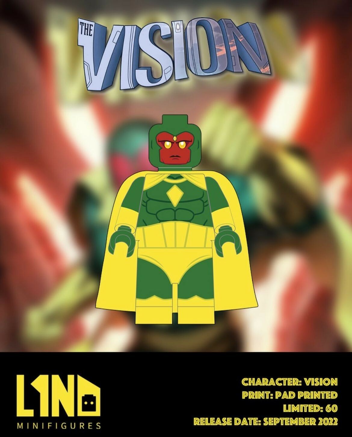 【L1N6_minifigures】幻視 Vision