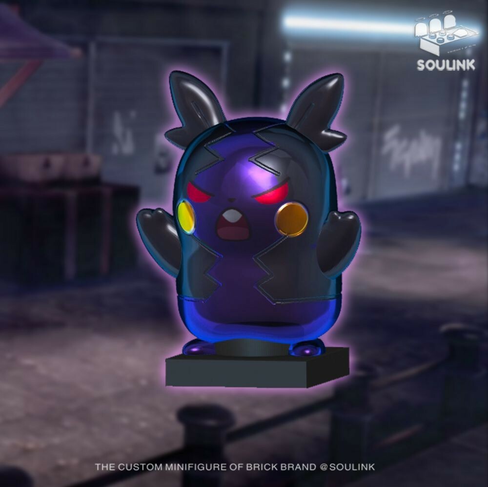 【SOULINK】瑪俐 Marnie ver. A+B 附彩透版莫魯貝可