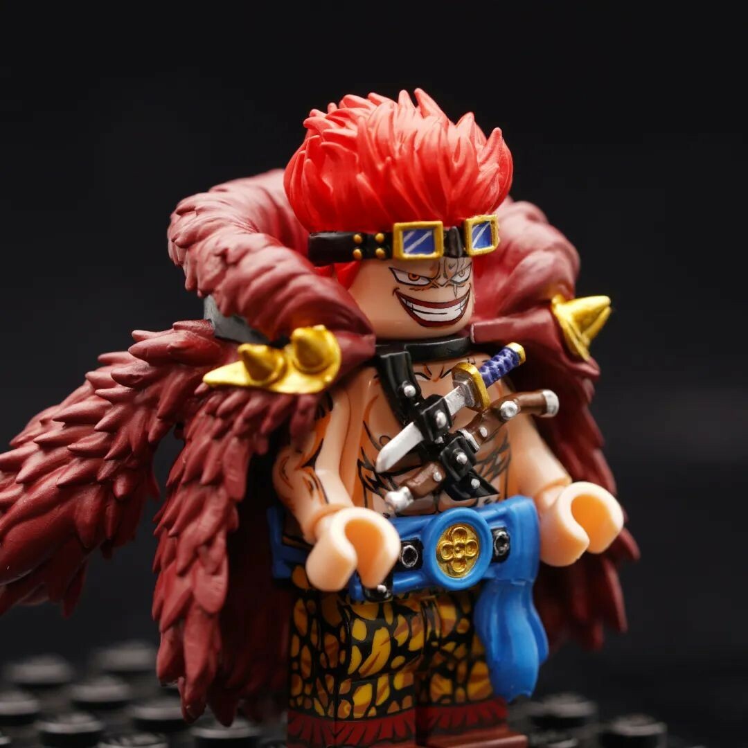 [Minifigs.Factory] 海賊超新星 磁磁果實 基德 Eustass Kid