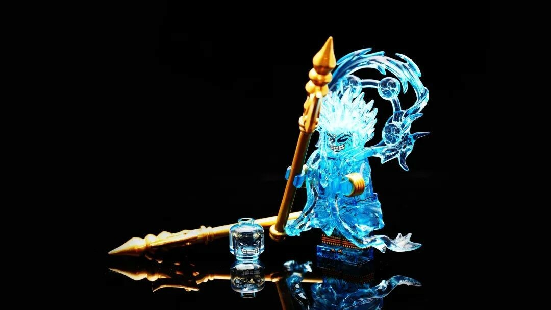 【Minifigs.Factory】艾尼路 兩億 雷神 (透明藍)