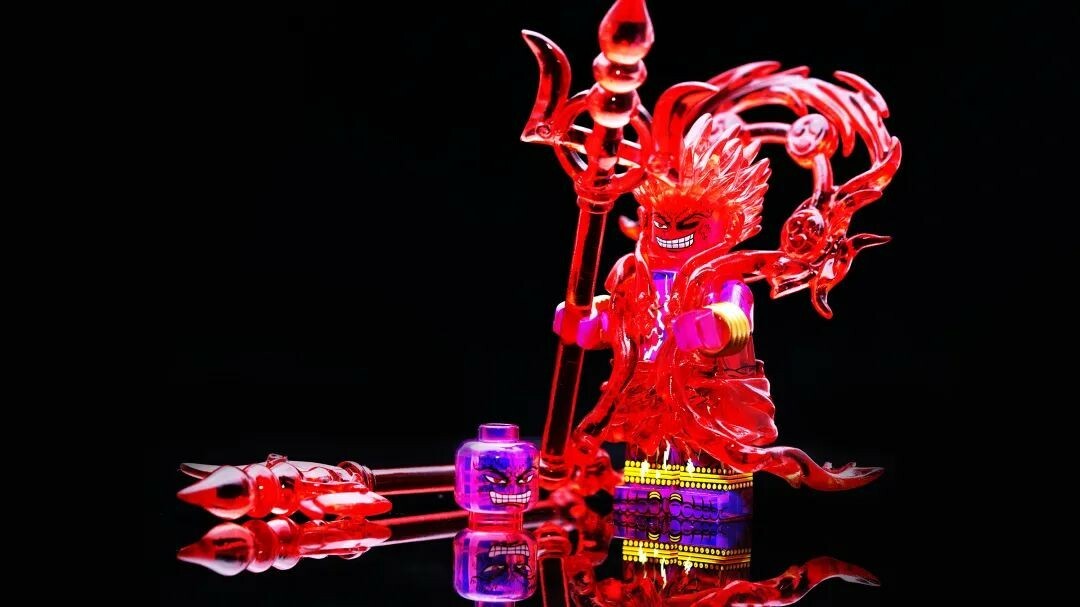 【Minifigs.Factory】艾尼路 兩億 雷神 (櫻流紅)