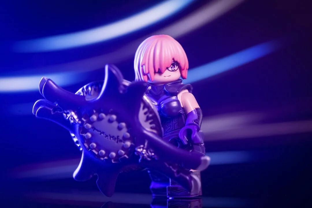 【Minifigs.Factory】FATE系列 盾娘 瑪修‧基利艾拉特 Mash Kyrielight