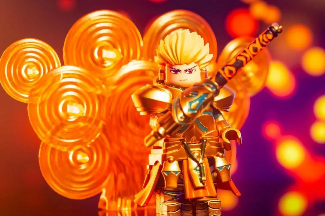 【Minifigs.Factory】 FATE系列 吉爾伽美什 Gilgamesh