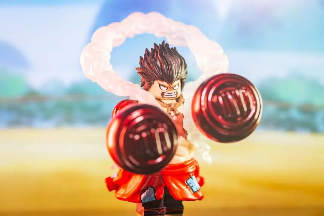 【Minifigs.Factory】四檔路飛 Gear Fourth