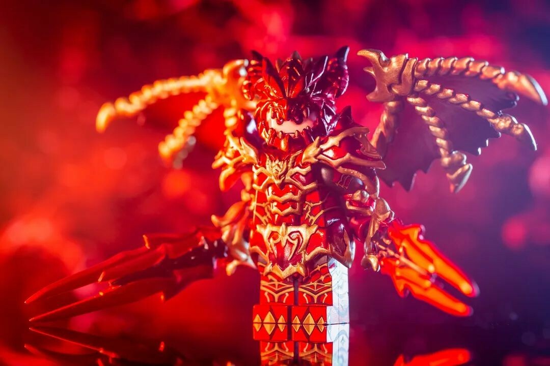 【Minifigs.Factory】MU奇蹟 紅龍戰士套