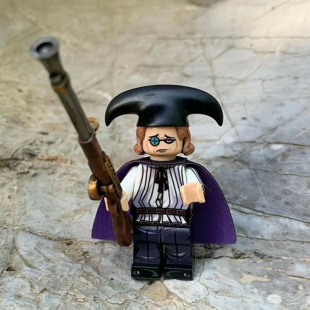 【長名】《海賊王》範·奧卡 Van Auger