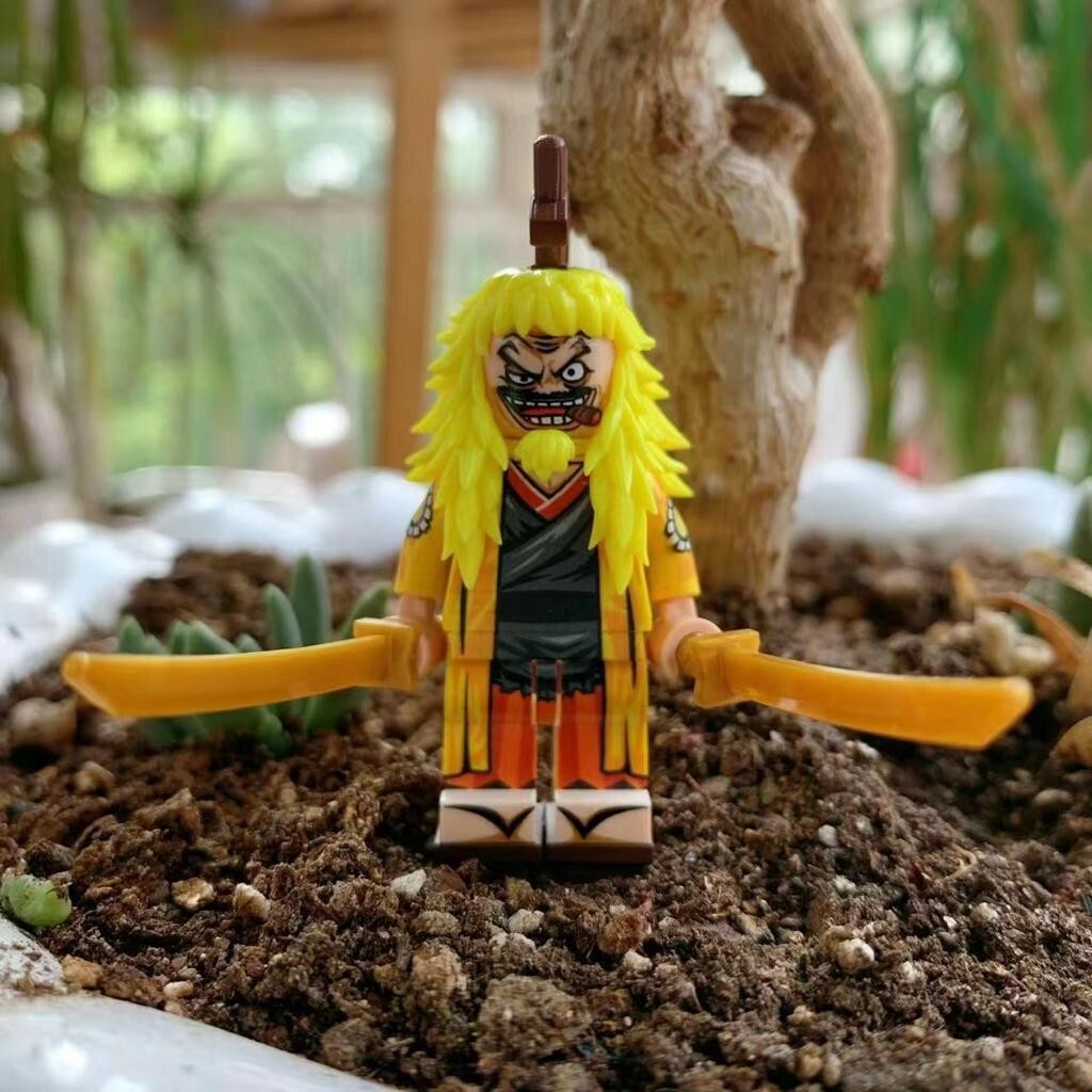 【長名】《海賊王》金獅子 史基 Shiki