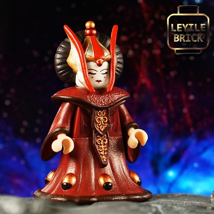 【Leyile】 星戰 阿米達拉女王 Padmé Amidala