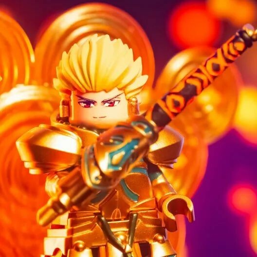 【Minifigs.Factory】 FATE系列 吉爾伽美什 Gilgamesh
