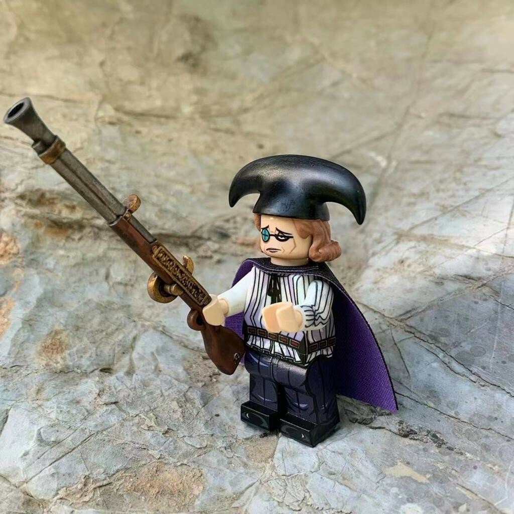 【長名】《海賊王》範·奧卡 Van Auger