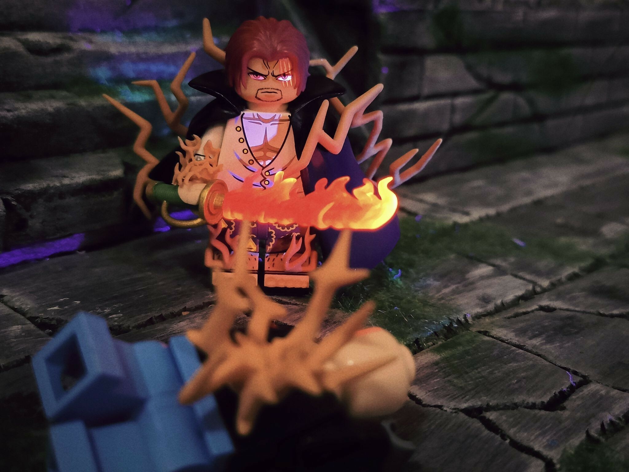 紅髮撒古斯 配件包 Red-Haired Shanks Accessories Set