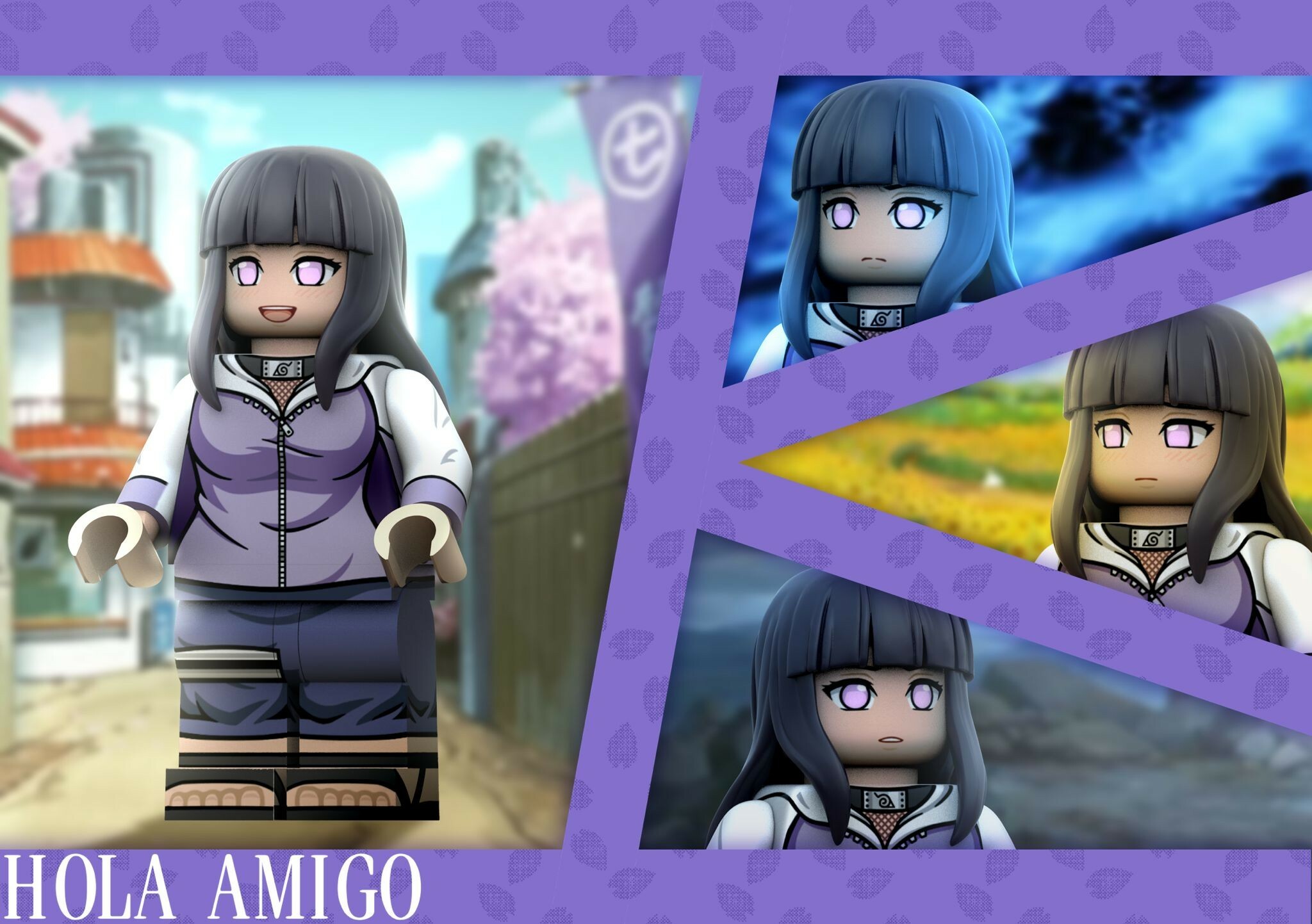 【Hola Amigo】日向雏田