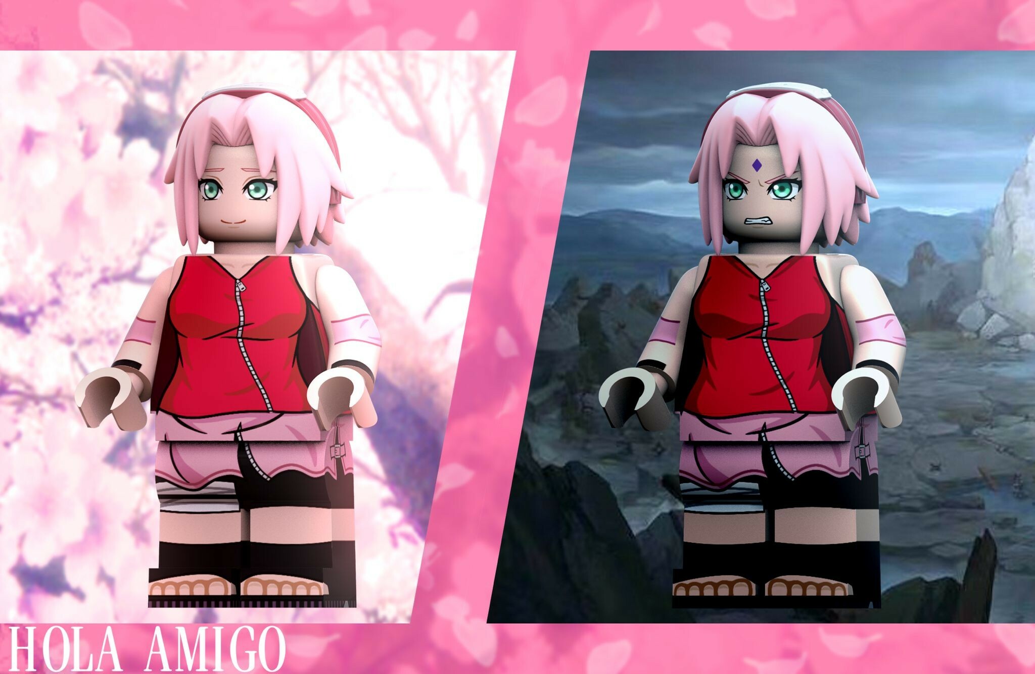 【Hola Amigo】春野櫻