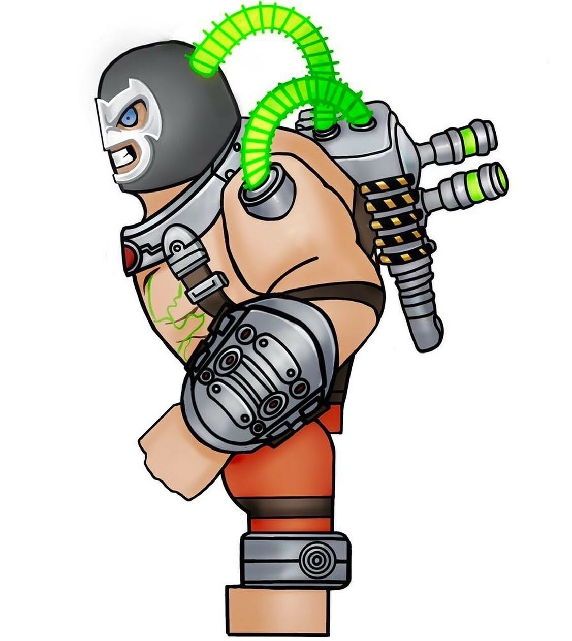 【Nuno Brick】Bane