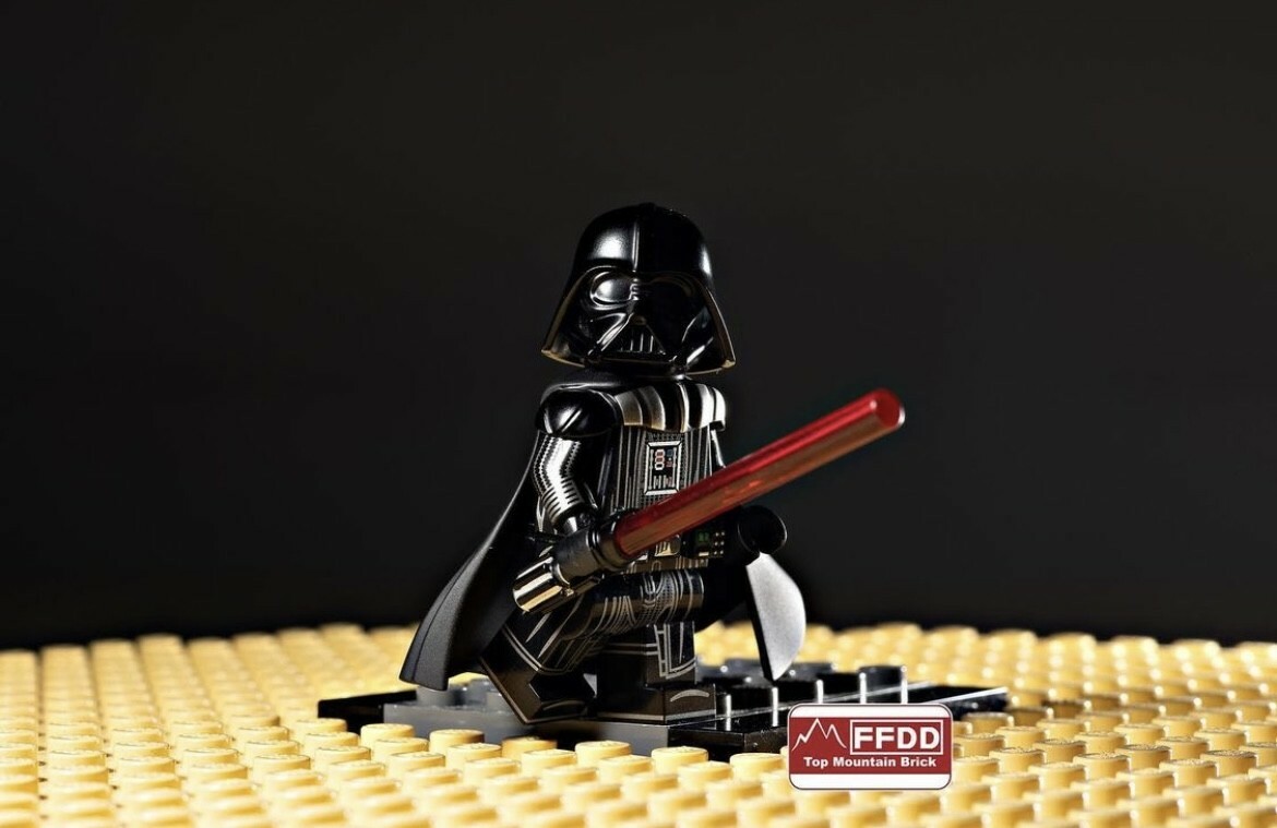 【Top Mountain】黑+ 白武士