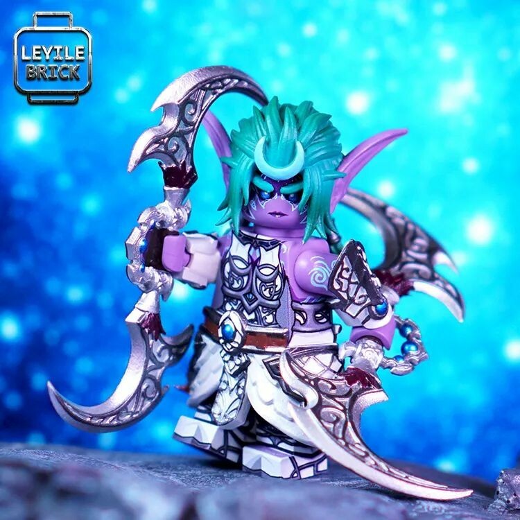 【Leyile】《魔獸》戰神泰蘭德 Tyrande