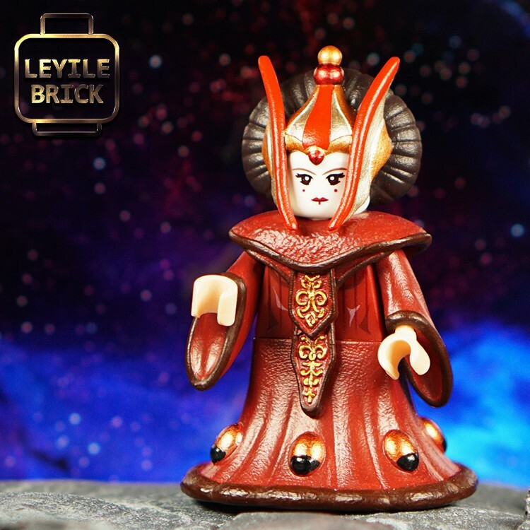 【Leyile】 星戰 阿米達拉女王 Padmé Amidala