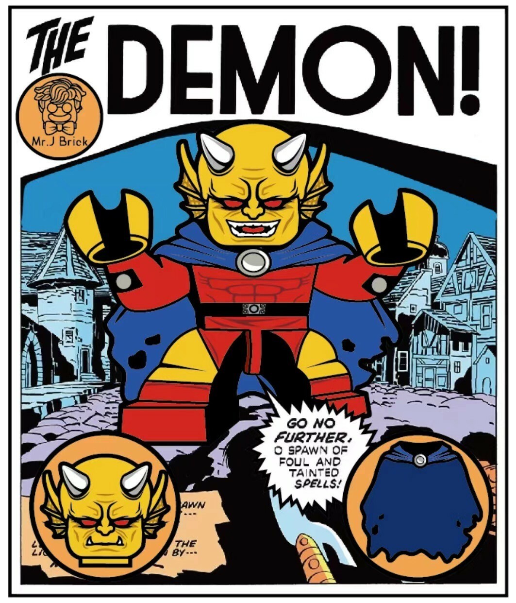 【Mr J Brick】惡魔