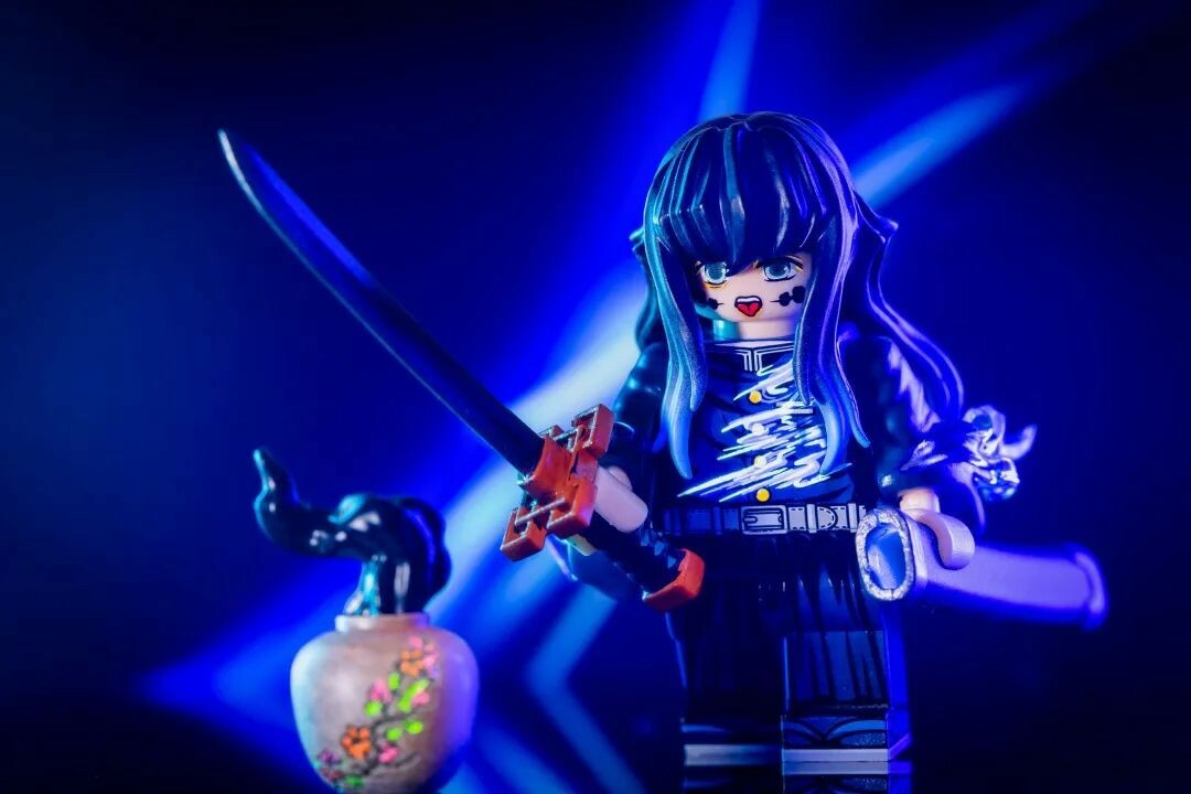 【Minifigs.Factory】《鬼滅之刃》霞柱 時透無一郎 Tokitō Muichirō