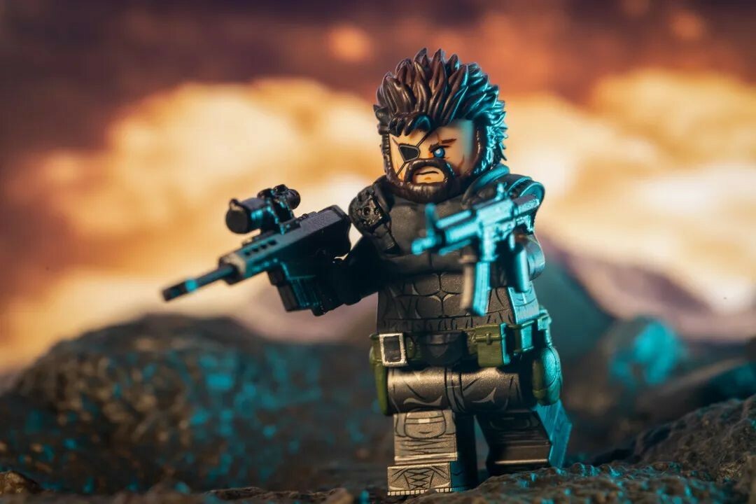 [Minifigs.Factory] 合金裝備 幻痛 毒蛇 Metal Gear Solid Venom Snake