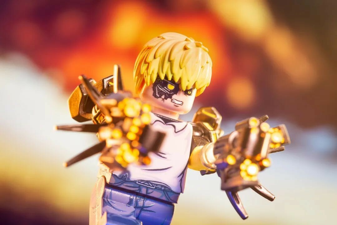 【Minifigs.Factory】《一拳超人》傑諾斯v2（魔鬼改造人）