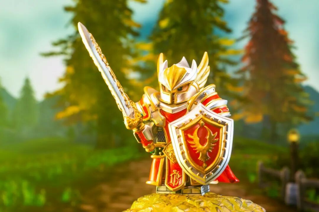 【Minifigs.Factory】國慶節限定 紅色步兵