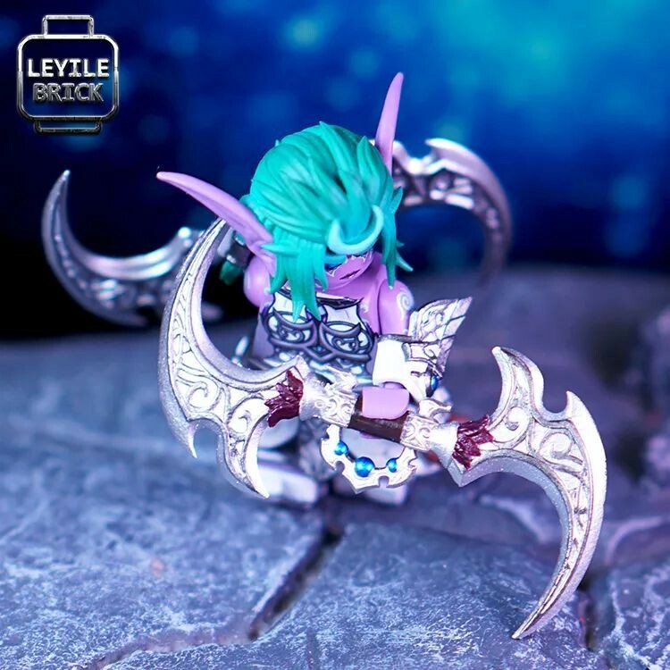 【Leyile】《魔獸》戰神泰蘭德 Tyrande