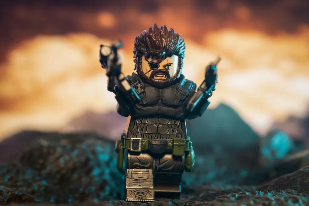 [Minifigs.Factory] 合金裝備 幻痛 毒蛇 Metal Gear Solid Venom Snake