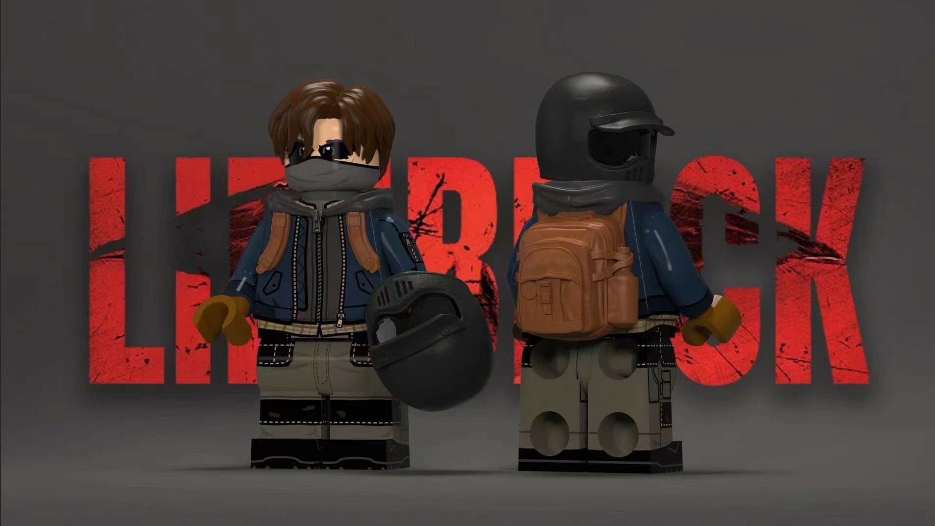 【LifeBrick】《The Batman》Bruce Wayne