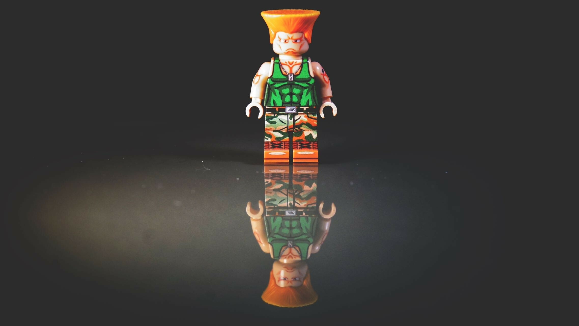 【Volar Via】街頭霸王 古烈 軍佬 Guile