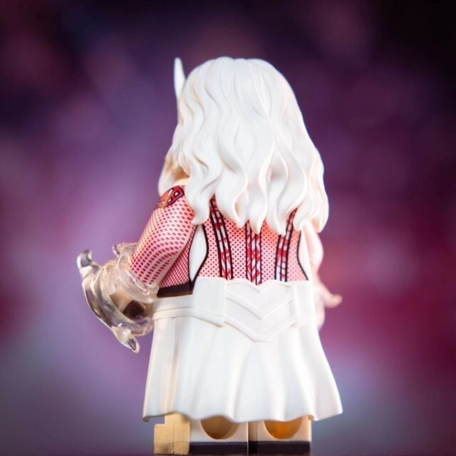 【Abnormal】紅女巫 (白色)