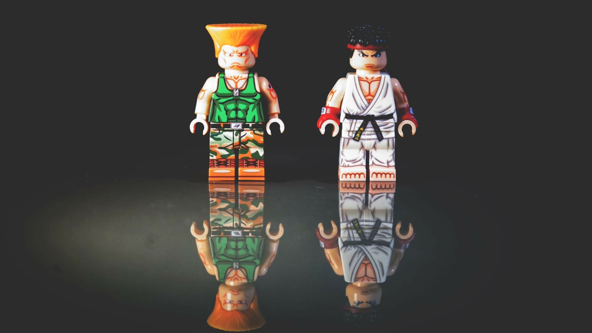 【Volar Via】街頭霸王 古烈 軍佬 Guile