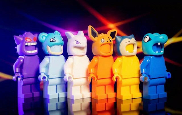 【Liberty】Pokemon 6 Heads
