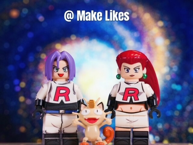 【Make Likes】武藏小次郎精靈